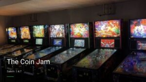 The Coin Jam — Sports bars in Salem