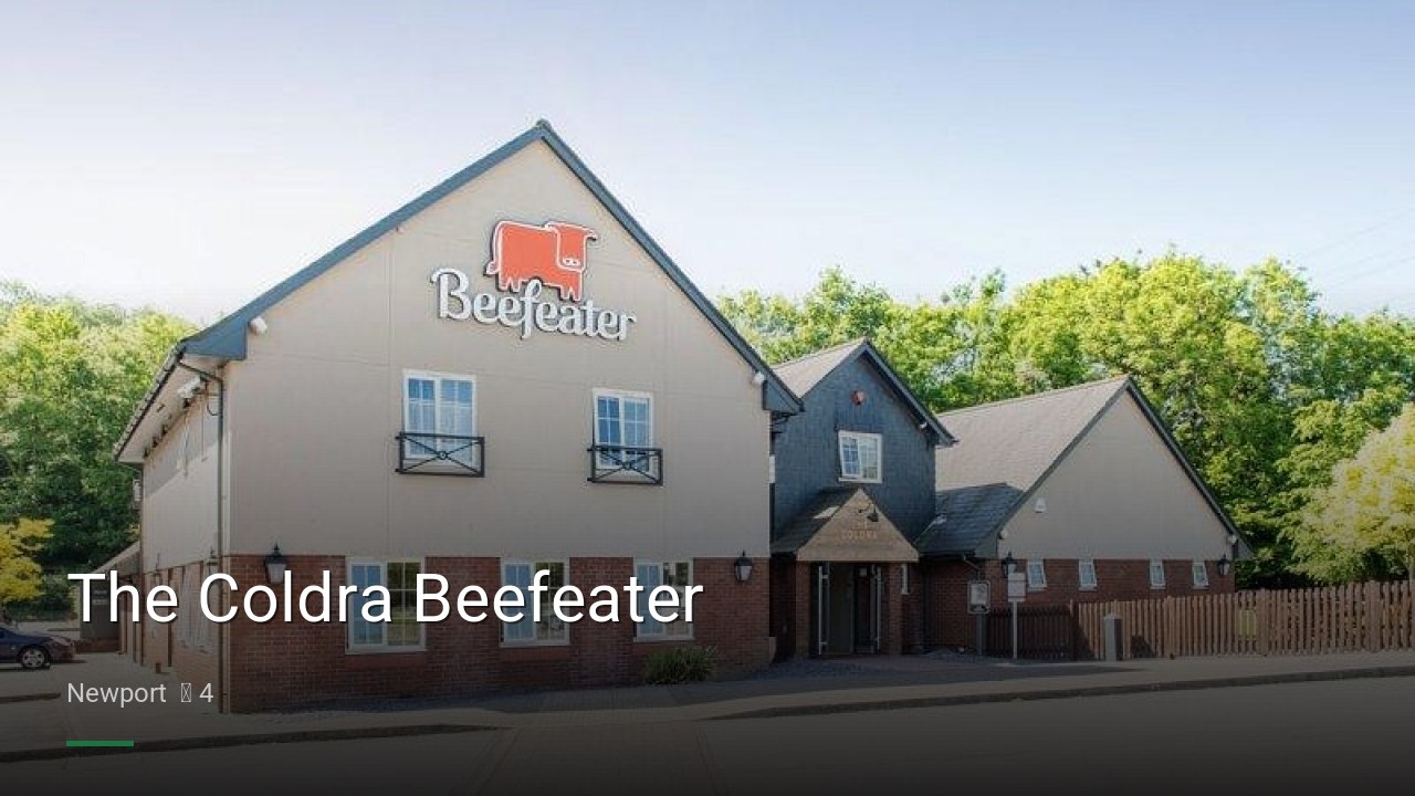 The Coldra Beefeater - Sports Bars in Newport