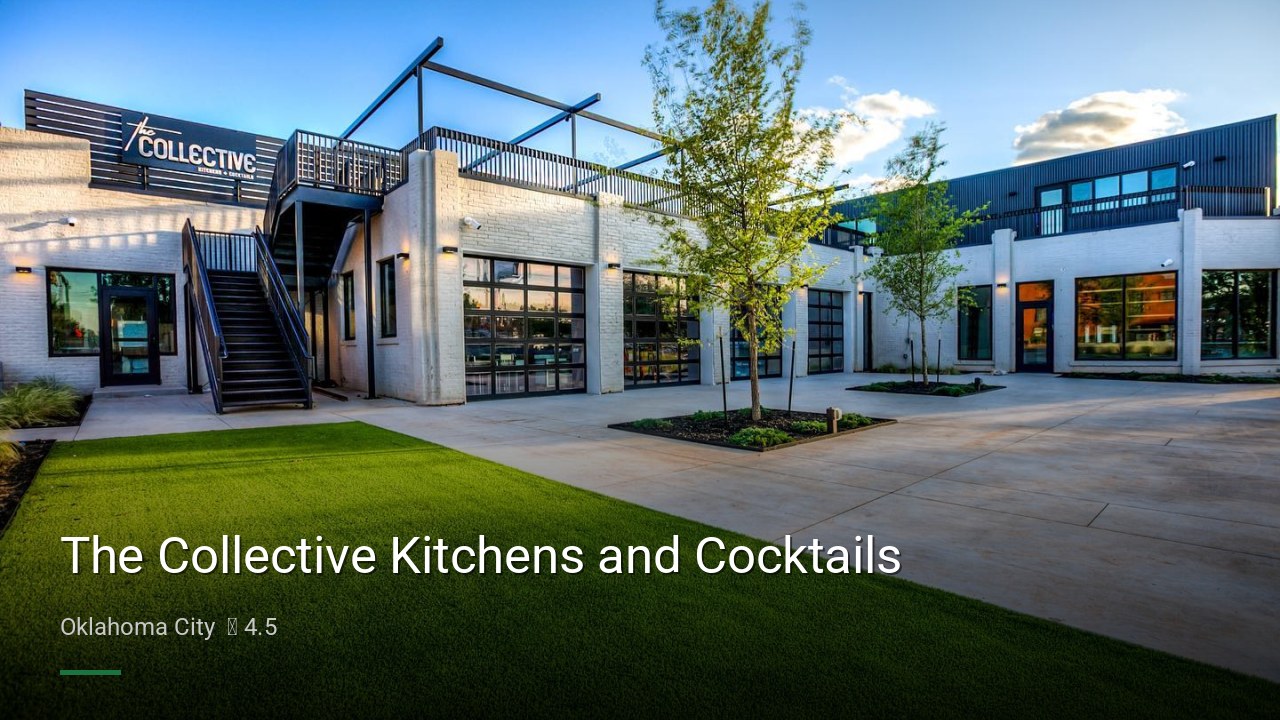 The Collective Kitchens and Cocktails - Sports Bars in Oklahoma City