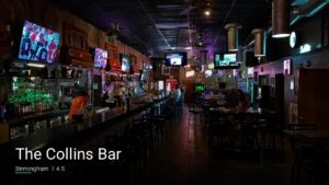 The Collins Bar — Sports bars in Birmingham