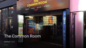 The Common Room — Pubs in Sheffield