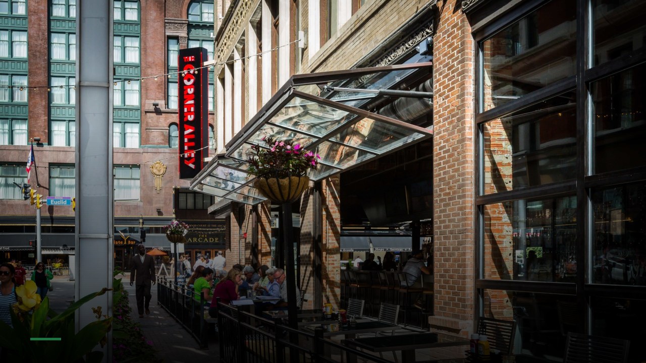 The Corner Alley - Sports Bars in Cleveland
