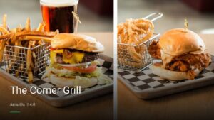 The Corner Grill — Sports bars in Amarillo