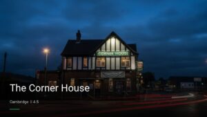 The Corner House — Pubs in Cambridge