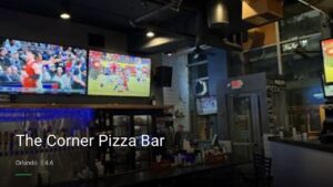 The Corner Pizza Bar — Sports bars in Orlando