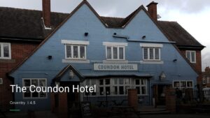 The Coundon Hotel — Pubs in Coventry