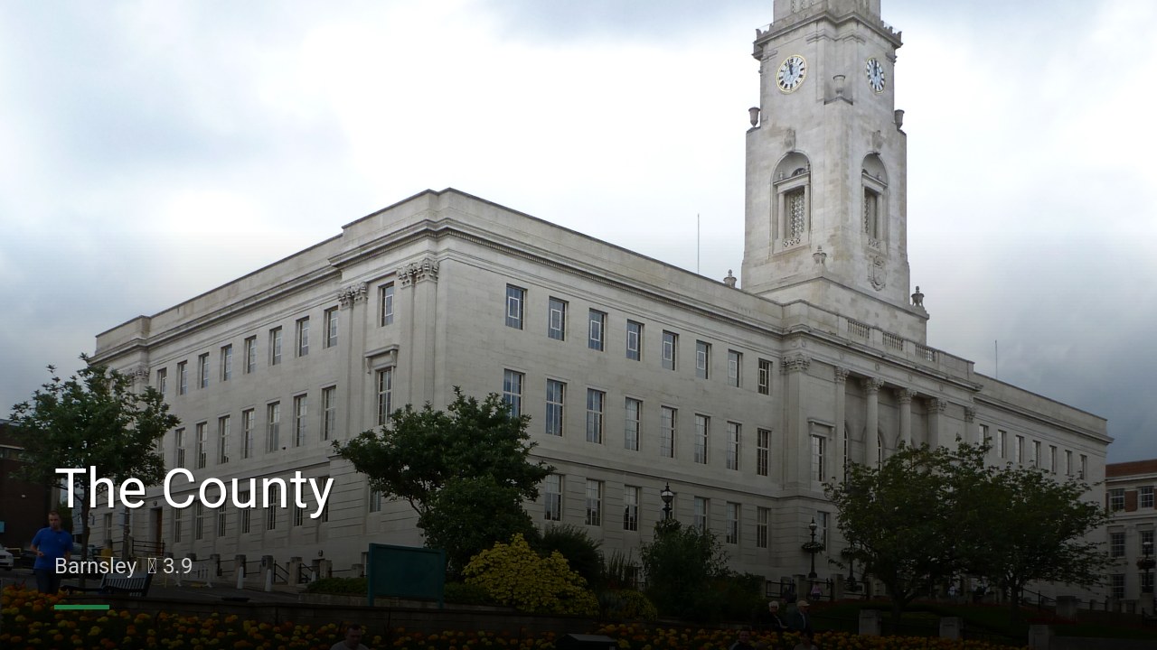 The County - Sports Bars in Barnsley