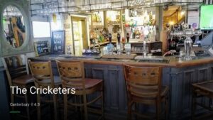 The Cricketers — Pubs in Canterbury