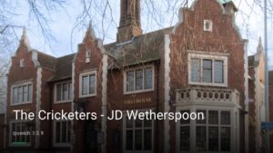 The Cricketers – JD Wetherspoon — Pubs in Ipswich