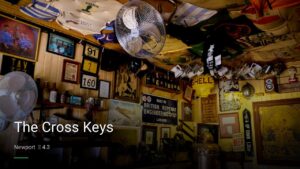 The Cross Keys — Pubs in Newport