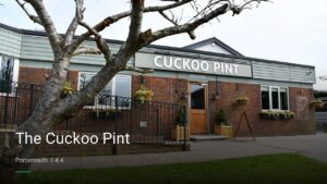 The Cuckoo Pint — Pubs in Portsmouth