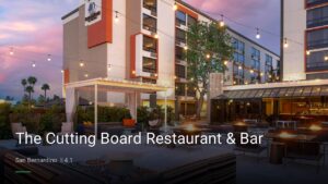 The Cutting Board Restaurant & Bar — Sports bars in San Bernardino