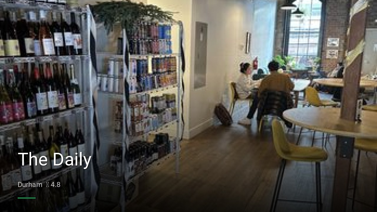 The Daily - Sports Bars in Durham