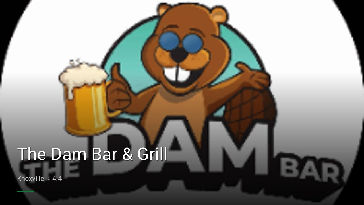 The Dam Bar & Grill - Sports Bars in Knoxville