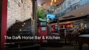 The Dark Horse Bar & Kitchen — Pubs in Athlone