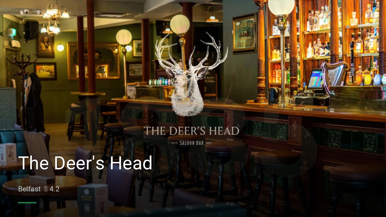 The Deer's Head - Sports Bars in Belfast