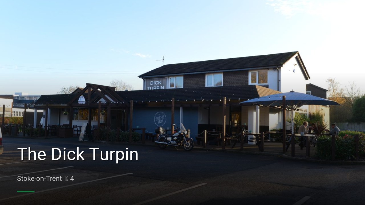 The Dick Turpin - Sports Bars in Stoke-on-Trent
