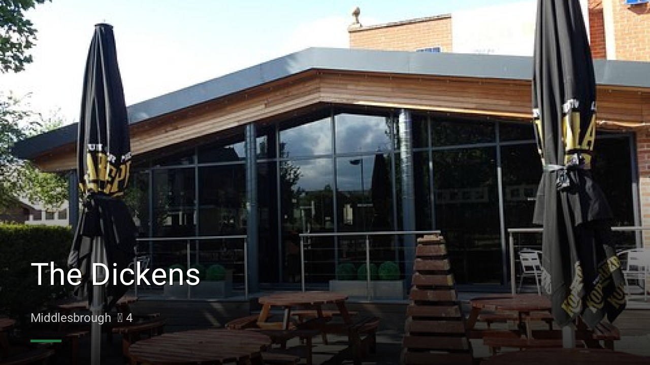 The Dickens - Sports Bars in Middlesbrough