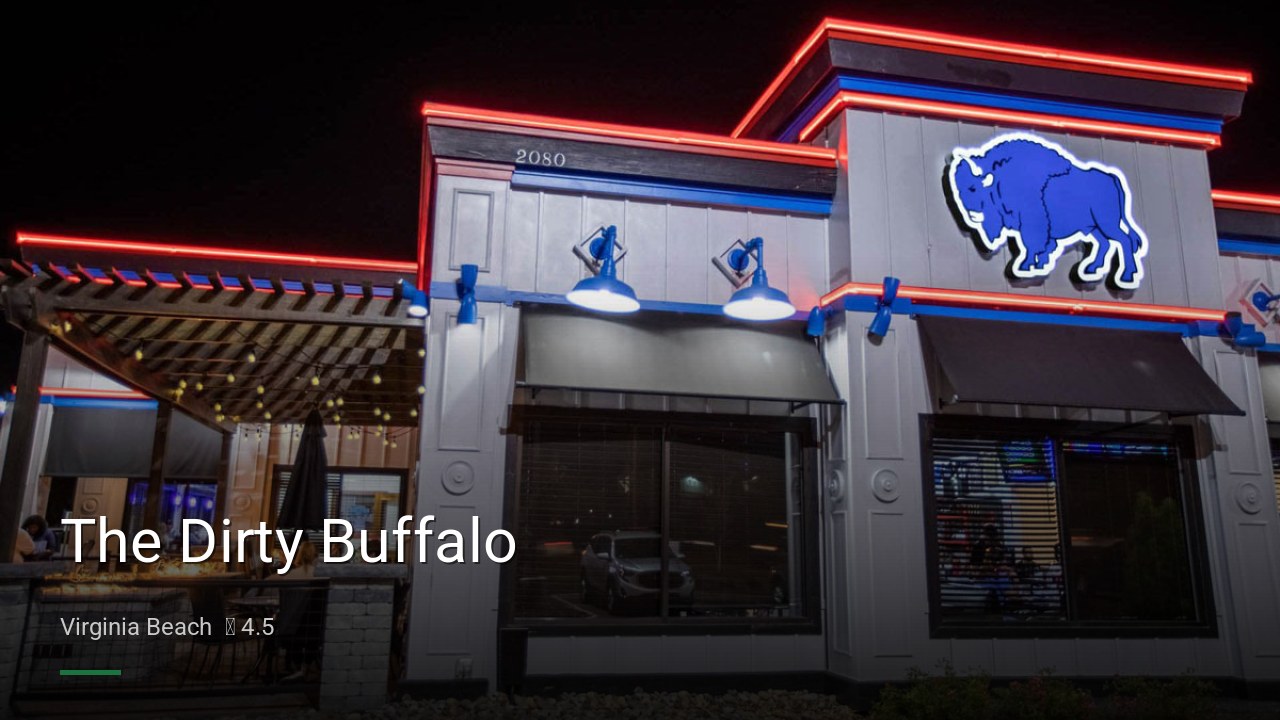 The Dirty Buffalo - Sports Bars in Virginia Beach