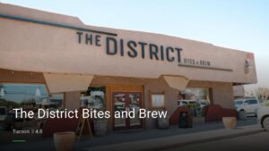 The District Bites and Brew — Sports bars in Tucson