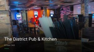 The District Pub & Kitchen — Sports bars in El Paso