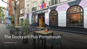 The Dockyard Pub Portsmouth — Pubs in Portsmouth