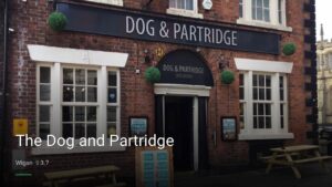 The Dog and Partridge — Pubs in Wigan