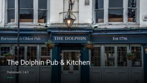 The Dolphin Pub & Kitchen — Pubs in Portsmouth