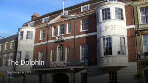 The Dolphin — Pubs in Southampton