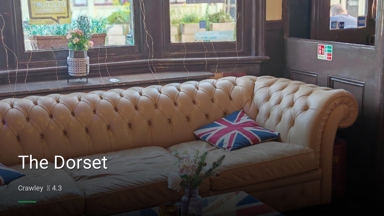 The Dorset — Pubs in Crawley