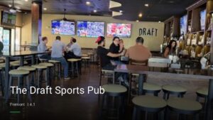 The Draft Sports Pub — Sports bars in Fremont