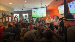 The Dram Shop Bar — Sports bars in New York