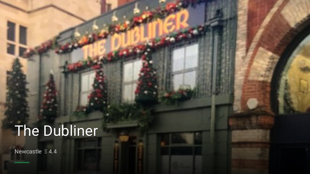 The Dubliner - Sports Bars in Newcastle