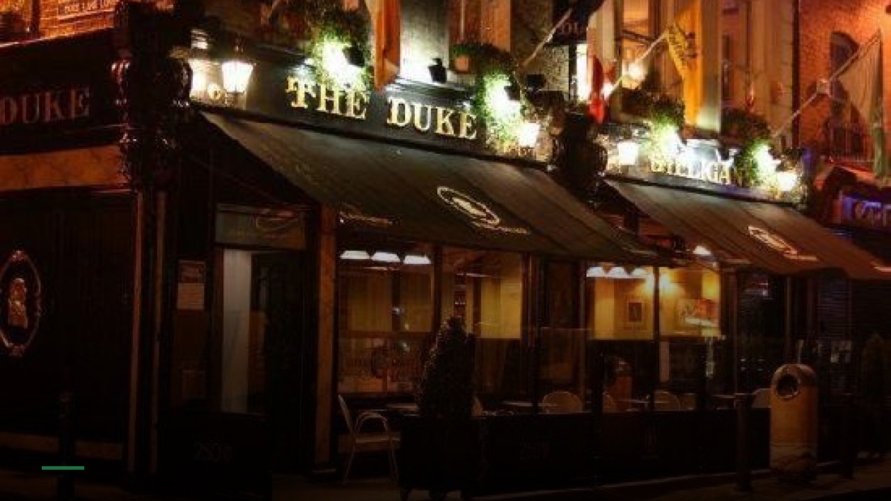 The Duke Dublin - Sports Bars in Dublin