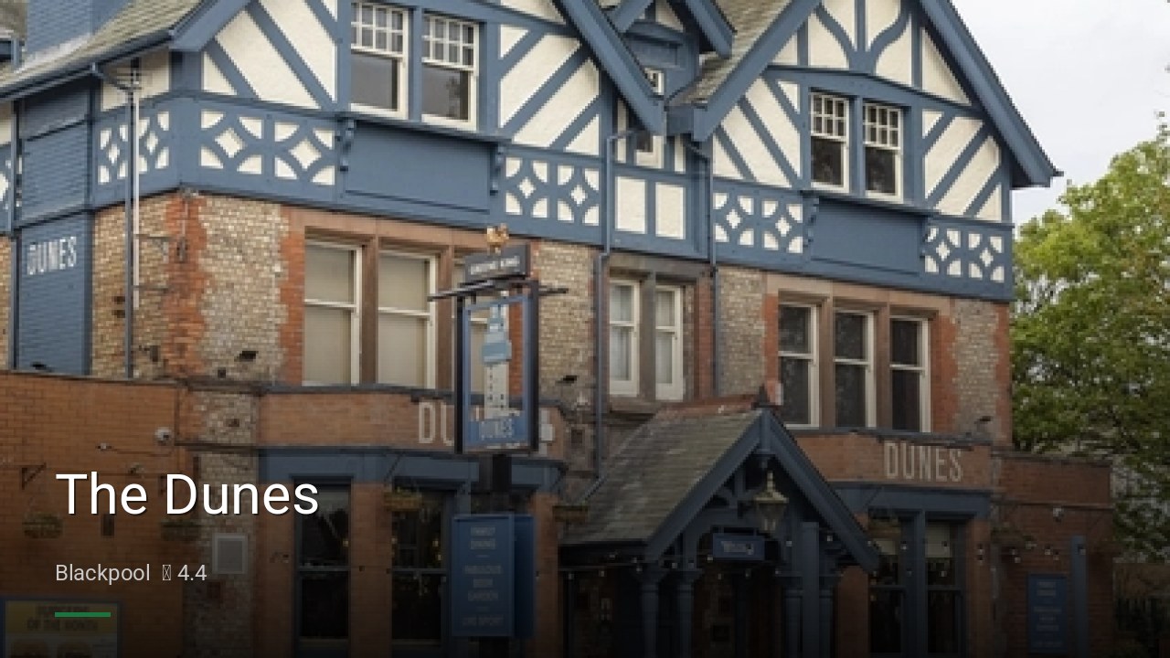 The Dunes - Sports Bars in Blackpool