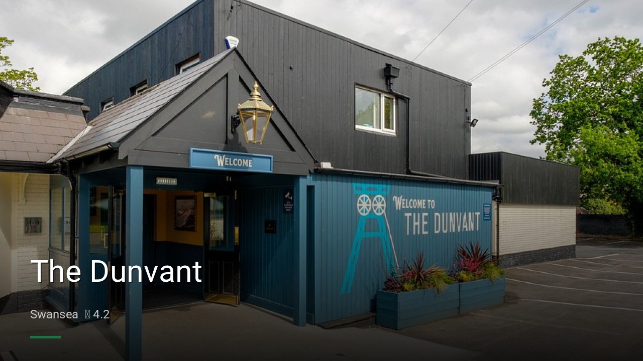 The Dunvant - Sports Bars in Swansea