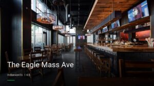The Eagle Mass Ave — Sports bars in Indianapolis