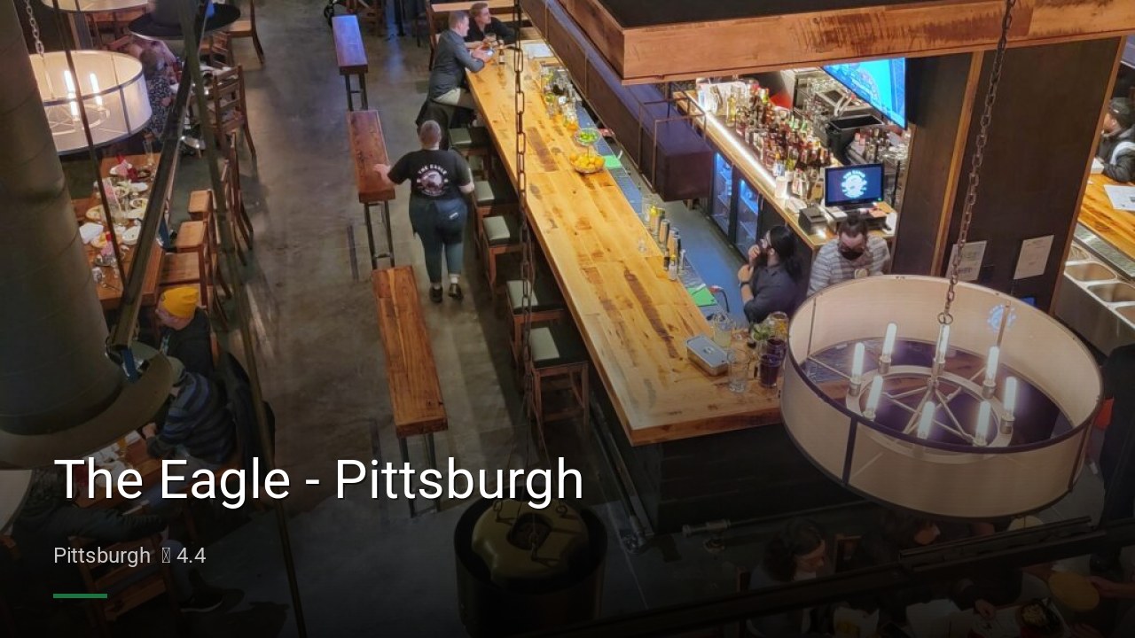 The Eagle - Pittsburgh - Sports Bars in Pittsburgh
