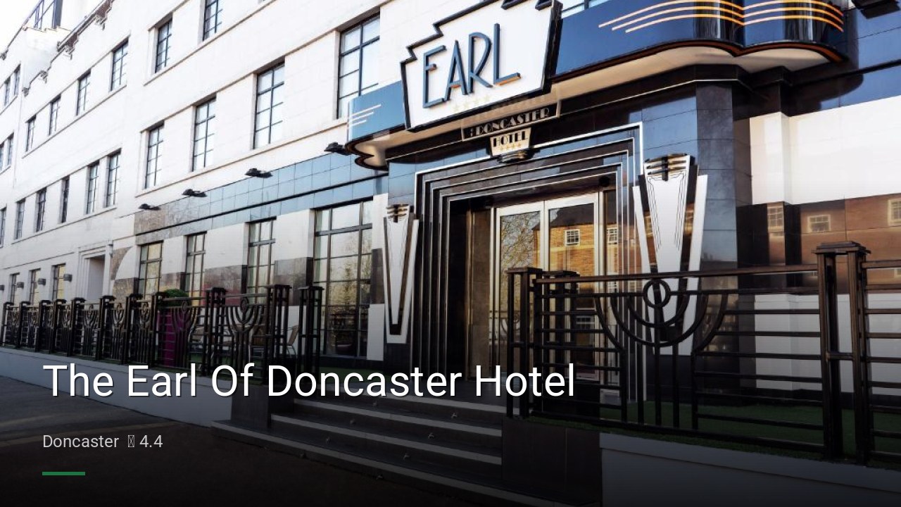 The Earl Of Doncaster Hotel - Sports Bars in Doncaster