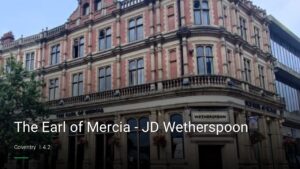The Earl of Mercia – JD Wetherspoon — Pubs in Coventry