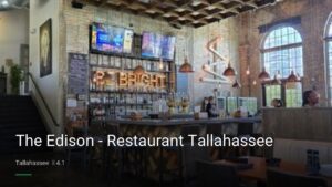 The Edison – Restaurant Tallahassee — Sports bars in Tallahassee