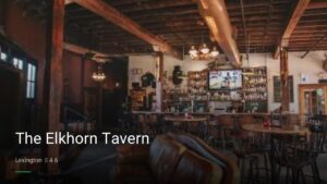 The Elkhorn Tavern — Sports bars in Lexington