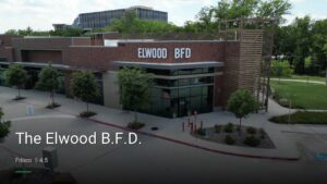The Elwood B.F.D. — Sports bars in Frisco