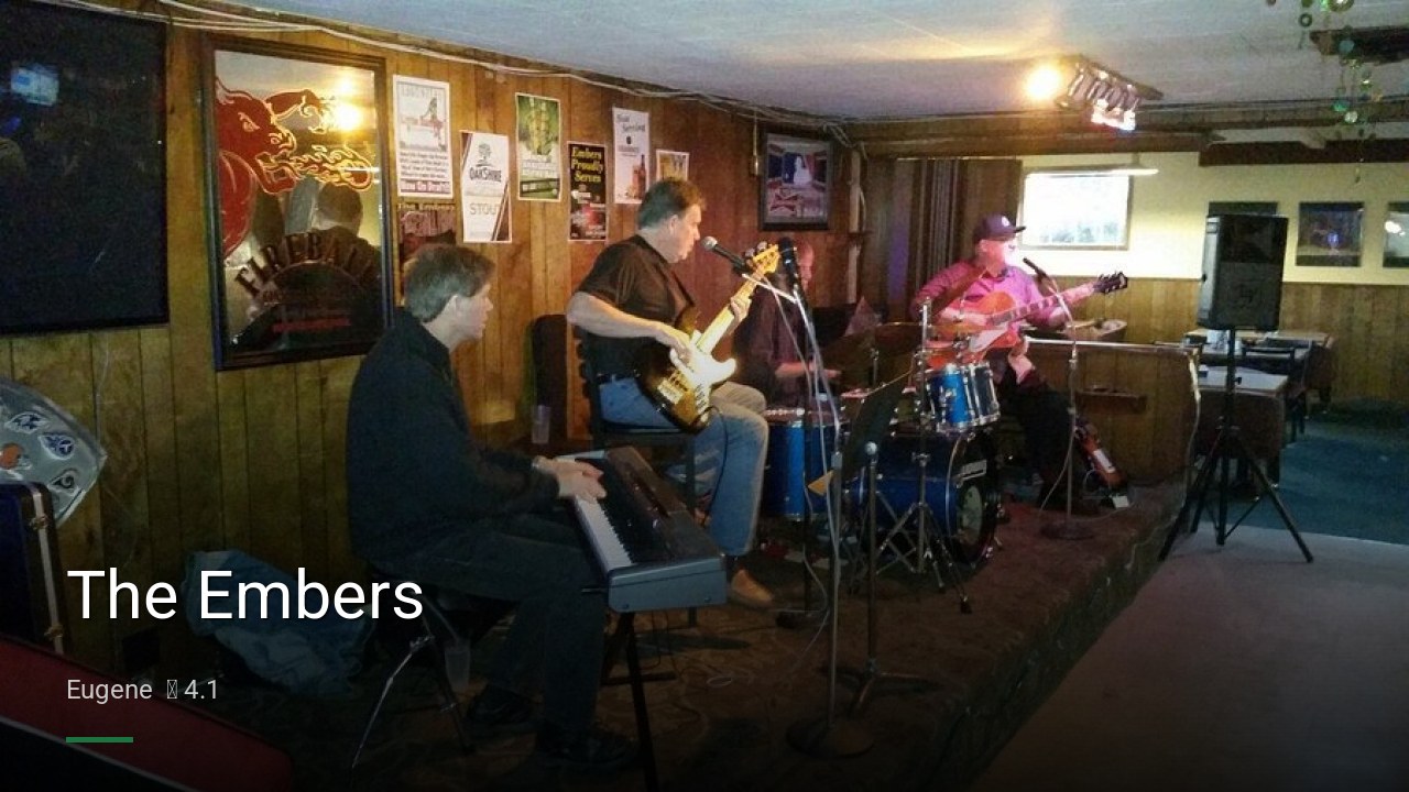 The Embers - Sports Bars in Eugene