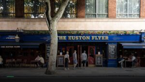 The Euston Flyer, Euston Road — Pubs in London