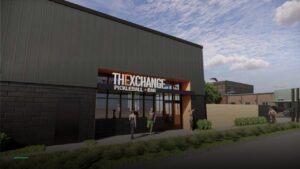 The Exchange Pickleball + Bar — Sports bars in New Orleans
