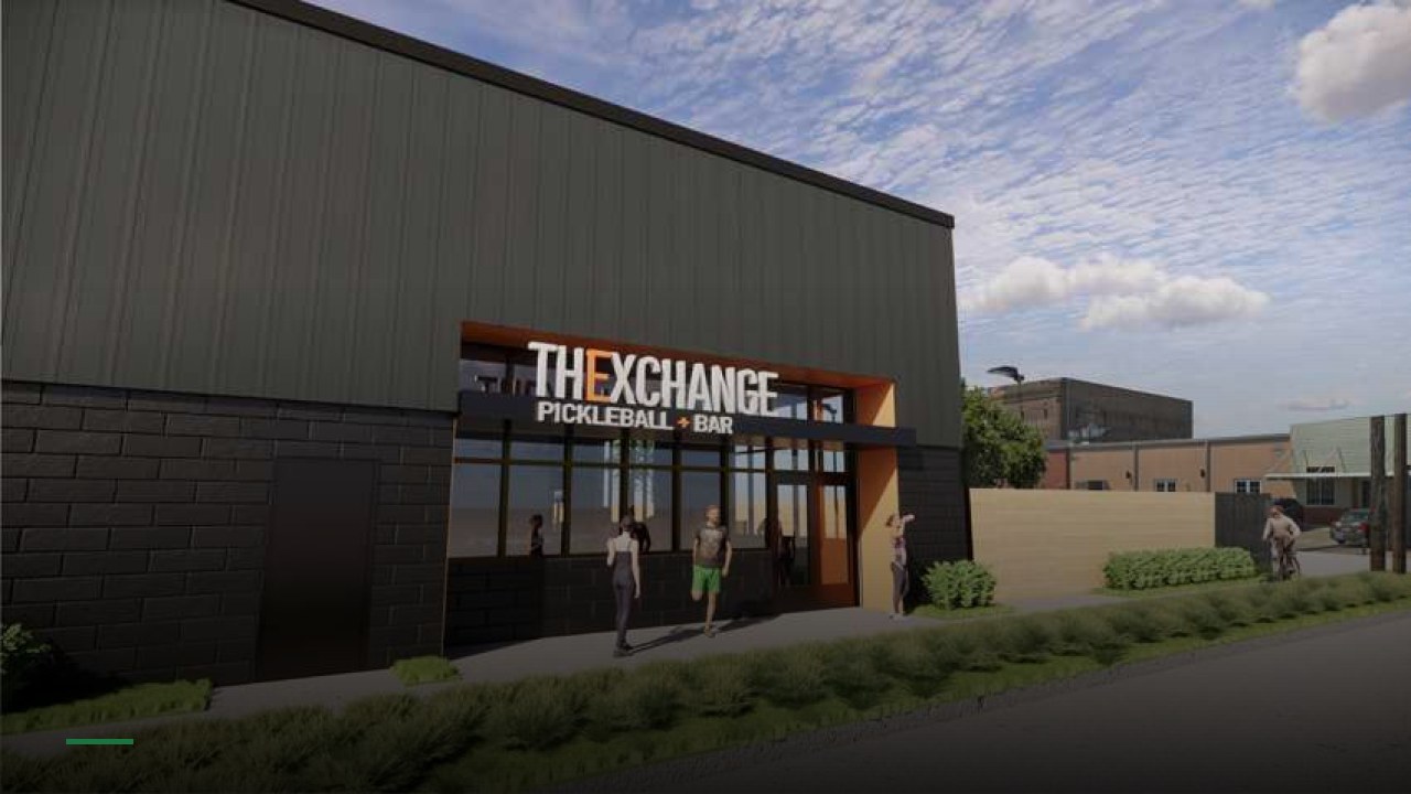 The Exchange Pickleball + Bar - Sports Bars in New Orleans