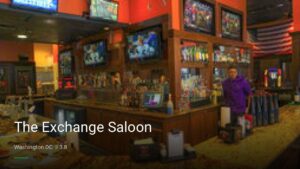 The Exchange Saloon — Sports bars in Washington DC