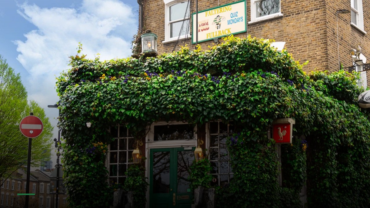 The Faltering Fullback - Sports Bars in London