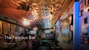 The Famous Bar — Sports bars in St. Louis